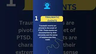 5  Common Causes of PTSD Post Traumatic Stress Disorder #mentalhealthmatters #psychology