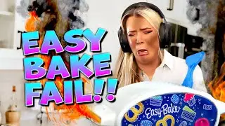 I CAN'T COOK ON AN EASY BAKE OVEN