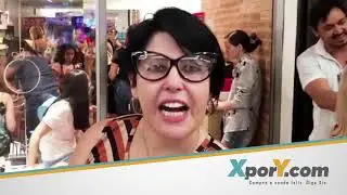 Alessandra Antonelli  (Est&eacute;tica) comprando em permuta na a&ccedil;&atilde;o Exclusiva Mulher pela XporY.com