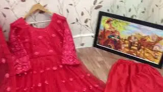 Butterfly.Net with Heavy Embroidery Top