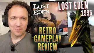 Lost Eden (1995) &ndash; Retro Review & FMV Dino Gameplay [DE]