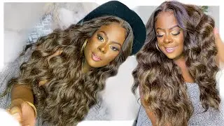 AFFORDABLE 30 inch Hair UNDER $50 | PERFECT Fall Color 🍁 ft Outre ADELAIDE