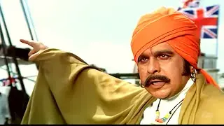 In Angrejo Ki Gulami Ab Nahi Chalegi | Dilip Kumar | Kranti Action Scene | Deshbhakti