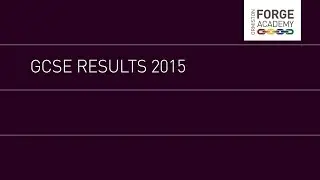 GCSE Results 2015: Andrew Burns (Principal)