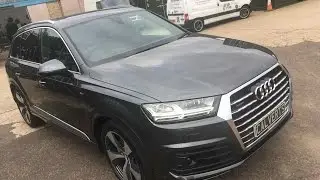 New Car Protection on Audi Q7 with Liquid Elements Shield 3K