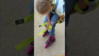 👧 Kids, Let&rsquo;s Learn SAFETY While Skating With PROTECTION 🛼 #shorts #learning