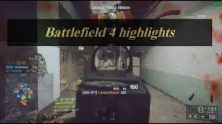 Battlefield 4 highlights