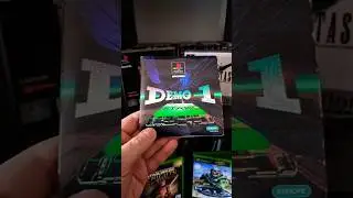 Playstation (Demo CD 1) #playstation #sony #retrogaming #90s #mancave