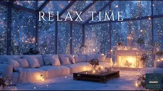 【睡眠導入】光の粒と雪の魔法。夢の中へ溶けていく幻想的な夜　〜心まで浄化される癒しピアノ BGM〜