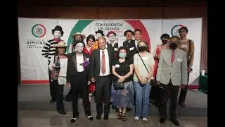 EN VIVO / Conferencia de prensa del Dip. Manuel Alejandro Robles G&oacute;mez (MORENA)