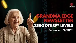ZERO DTE SPY Levels for December 9, 2025 | Coffee With Q