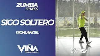 Zumba Fitness - Sigo Soltero &middot; Richi Angel - Vi&ntilde;a Ciudad del Deporte