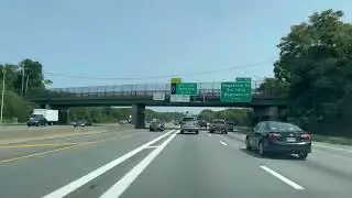 Timelapse Drive: Long Island Expressway from Hicksville to Yaphank
