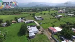 La Recta, Monjas, Jalapa. Vista desde un dron (video completo)