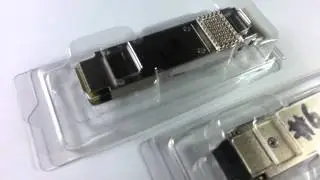 QSFP XFP transceiver packaging clamshell plastic box (www.memorypack.com.tw)