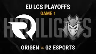 Origen vs G2 Esports Highlights Game 1 - Grand Final EU LCS Spring Playoffs 2016 - OG vs G2 G1