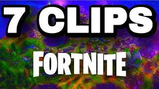 Vid&eacute;o de 6 CLIPS FORTNITE de mon GAMEPLAY!🤩🔥