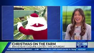 FOX56 Interview - Christmas on the Farm