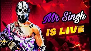 Mr💀Singh Is live ||#FREEFIRE #Crime master