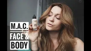 MAC face and body foundation ТЕСТ ДРАЙВ В ТЕЧЕНИИ ДНЯ ВЫБОР ВИЗАЖИСТОВ