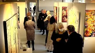 Kunstexpositie in Den Brommert juni/juli 2021