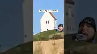 Peppa pigs house & possibly level 94 of the backrooms was just found in real life located in Denmark