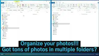 Automatically organize your photos into the date the photos were taken. Get rid of duplicate photos.