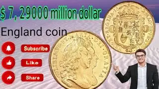 1692 England 5 Cents Coin Worth $6,292 😱 | Rare Coin Value Explained