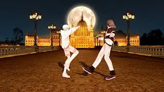 【固定カメラVer】レイ/ロナ/ハン/ヴァの4人でフラジール【4K】
