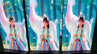 Customized Led Poster screen Machine Indoor P1.53 P1.86 P2 P2.5 P3 Stand Up led mirror screen