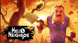 hello neighbor1 , перезалив в хорошем качестве, в этой 4 серии 1 акт мы не много заспидраним игру.