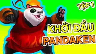 Tập 1: Series Chơi Lại Từ Đầu - Siêu Pandaken và Team Khủng Long - Monster Legends
