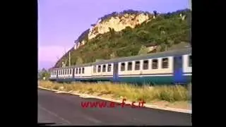 Ferrovia Messina - Palermo (treni anni '90)