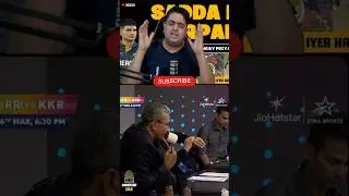 HINDI COMMENTARY 😜SANJAY BANGAR#commentary #ipl #hindi #trending #funny #abcricinfo #ipl2025#ind