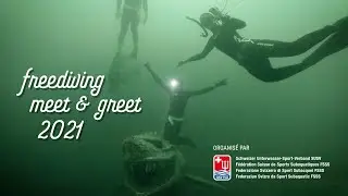 SUSV/FSSS meet & greet 2021 (Neuchatel - Switzerland - freediving highlights)