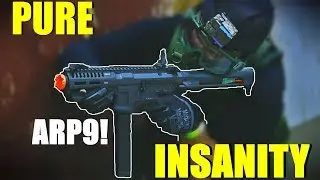 G&G ARP9 AIRSOFT Gameplay!! This Gun is a MONSTER!