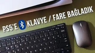 PS5'e Bluetooth Klavye ve Fare Bağladık!