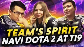 Настрой Перед Первыми Играми NAVI Dota2 на TI9