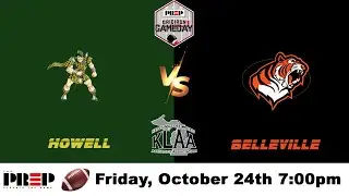 Gridiron Gameday || Belleville vs Howell || KLAA Championship || Full Livestream
