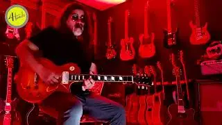 REVIEW - DEMONSTRA&Ccedil;&Atilde;O - GUITARRA - STAGG - STANDARD SERIES - L320 - LES PAUL - CHERRY BURST