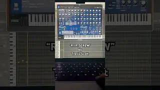 FAMOUS PRESETS #421: &ldquo;R.I.P. Screw&rdquo; by Travis Scott