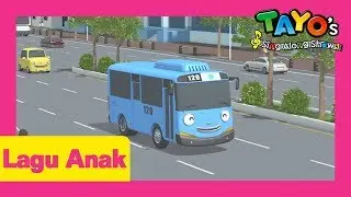 Tayo lagu Bus Kecil Akan Pergi l Lagu untuk anak anak l Tayo bus kecil