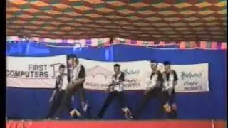 St. Joseph's Arts and Science Dance Team - Bangalore '96
