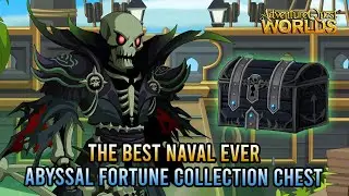 REVIEW CHEST TLAPD 2024 A.K.A ABYSSAL FORTUNE COLLECTION CHEST  [Part 1] - AQW Indonesia