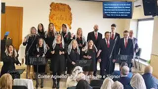 Sulla via dolorosa - Coro Chiesa Adi Civitavecchia