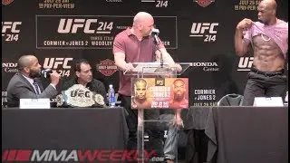 UFC 214: Cormier vs. Jones 2 Press Conference  (FULL)