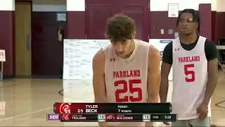 Tyler Beck - 6'1 - Guard - 2026 - Full Summer Game vs Wilson West Lawn - #25 White Uniforms