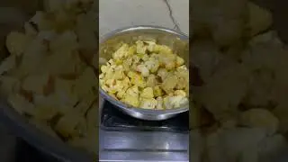 Aalu gobhi sbaji recipe II #shots #treading #aalugobhikisabji