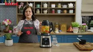 Blenderul de mare viteza Tefal PerfectMix Cook - Functia de gatire - JamilaCuisine