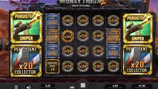 Money Train 2 | Double Presistent Symbols | RECORD PAYOUT | Stake.com